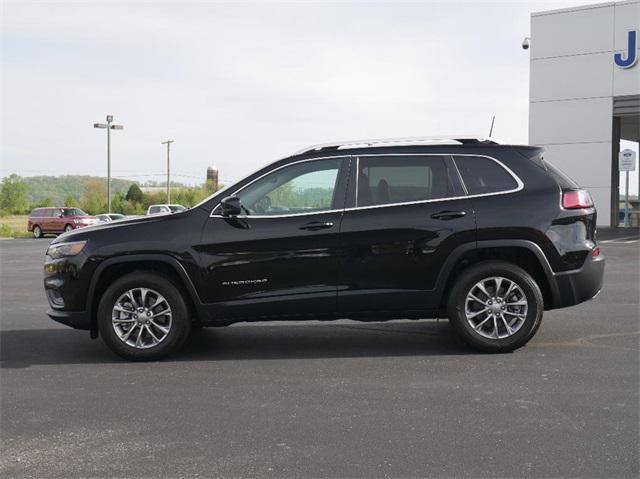 used 2019 Jeep Cherokee car