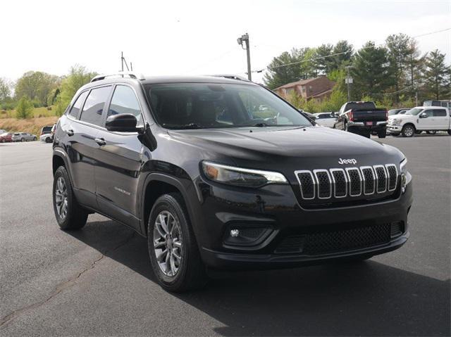 used 2019 Jeep Cherokee car