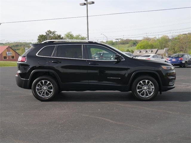 used 2019 Jeep Cherokee car