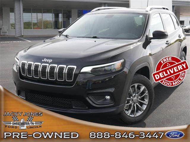 used 2019 Jeep Cherokee car