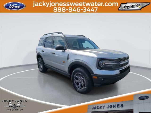 used 2023 Ford Bronco Sport car, priced at $31,556