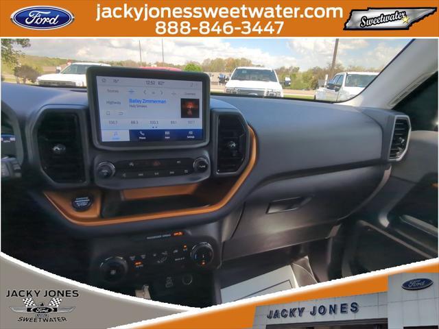 used 2023 Ford Bronco Sport car, priced at $31,556