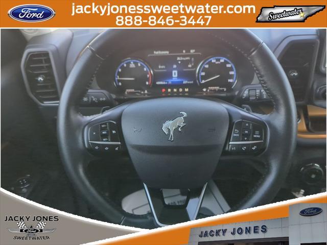 used 2023 Ford Bronco Sport car, priced at $31,556