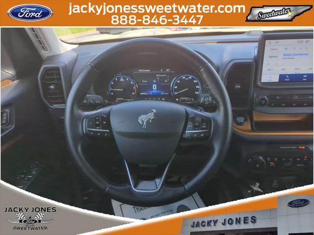 used 2023 Ford Bronco Sport car, priced at $31,556