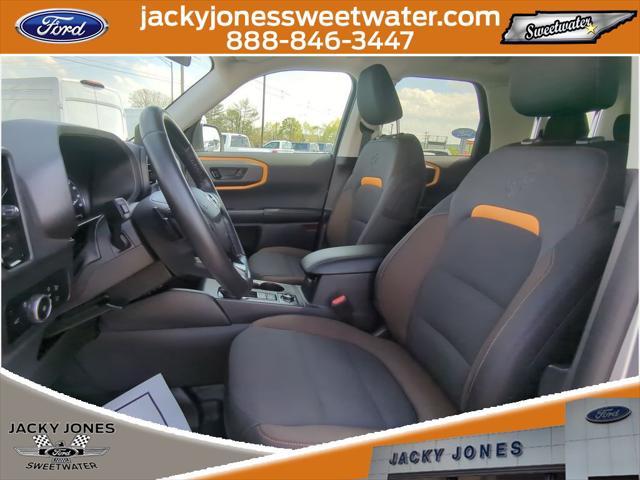used 2023 Ford Bronco Sport car, priced at $31,556