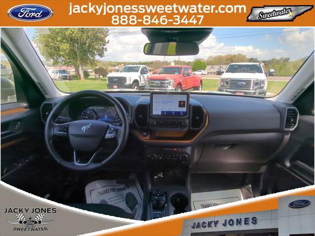 used 2023 Ford Bronco Sport car, priced at $31,556