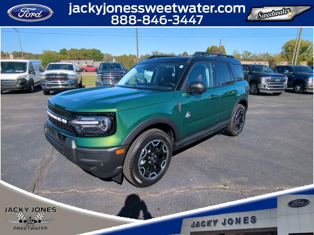 new 2025 Ford Bronco Sport car, priced at $39,875