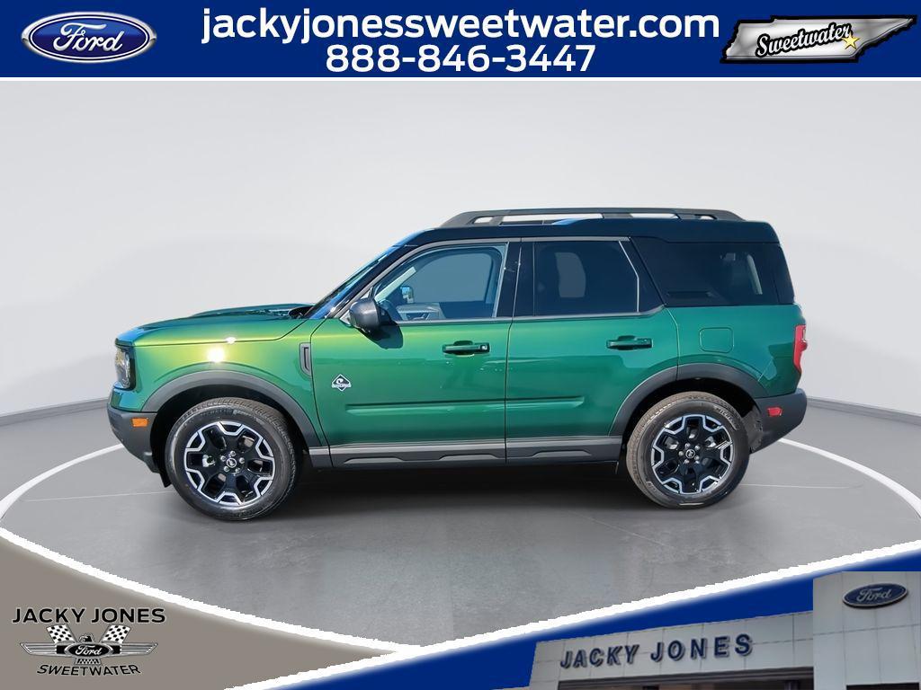 new 2025 Ford Bronco Sport car, priced at $39,875