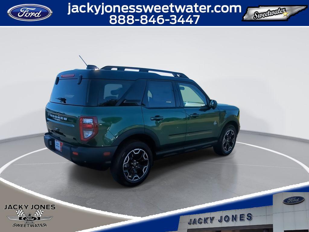 new 2025 Ford Bronco Sport car, priced at $39,875