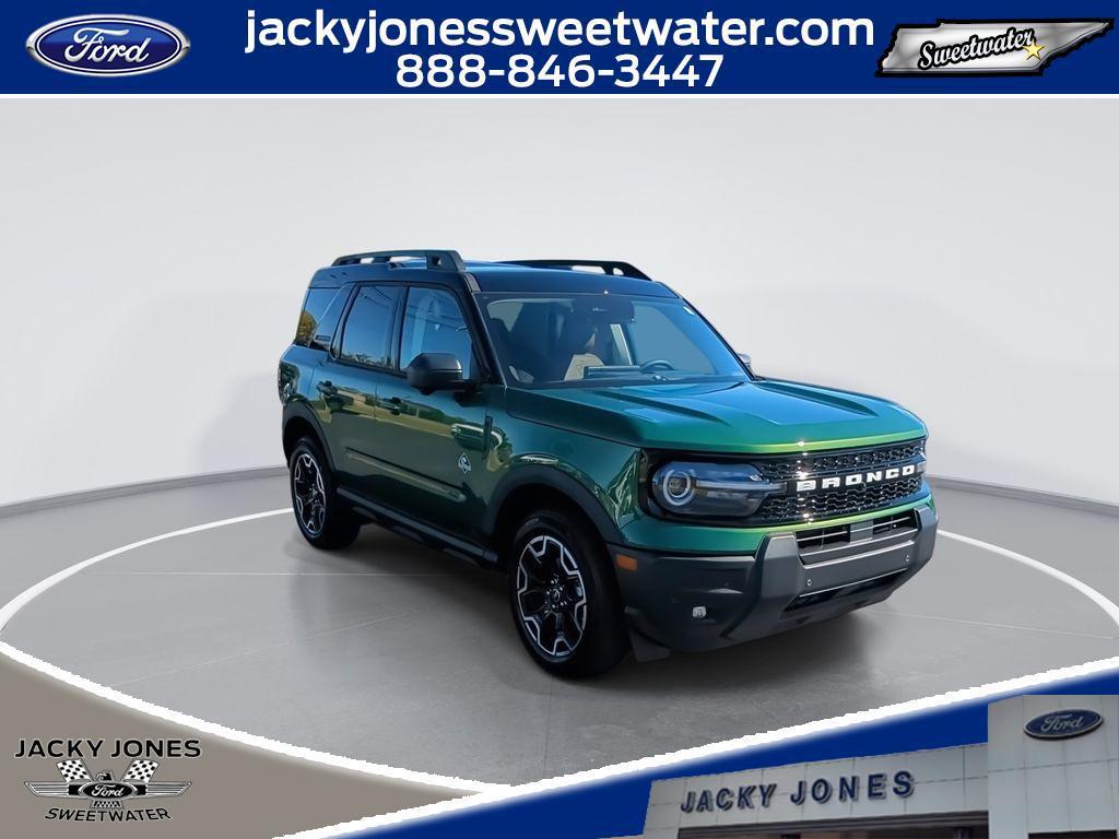 new 2025 Ford Bronco Sport car, priced at $39,875