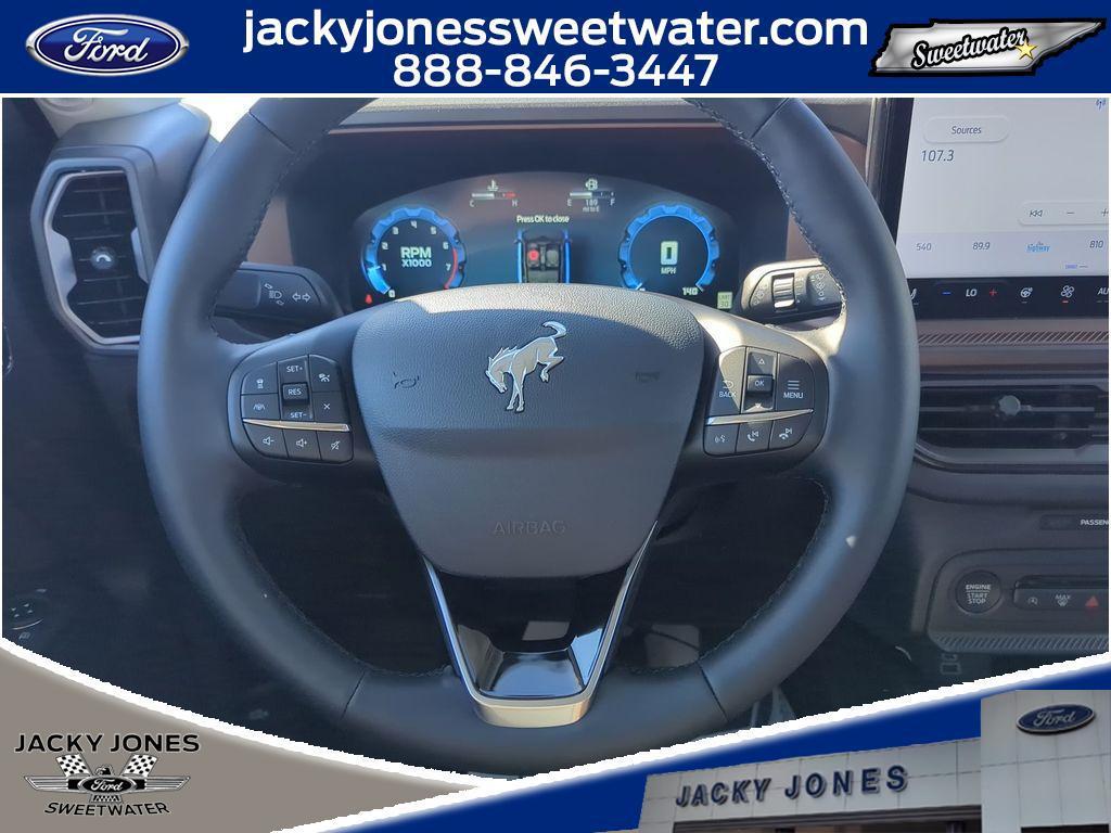 new 2025 Ford Bronco Sport car, priced at $39,875