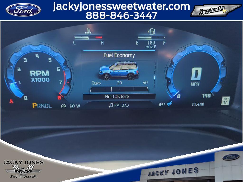 new 2025 Ford Bronco Sport car, priced at $39,875