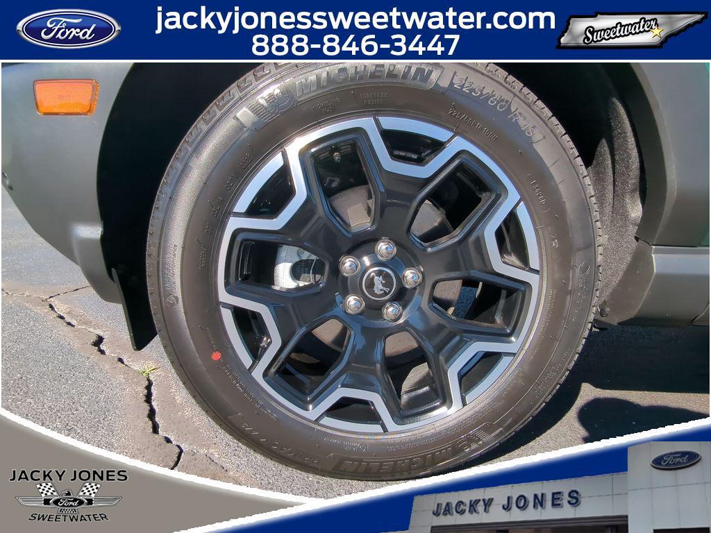 new 2025 Ford Bronco Sport car, priced at $39,875