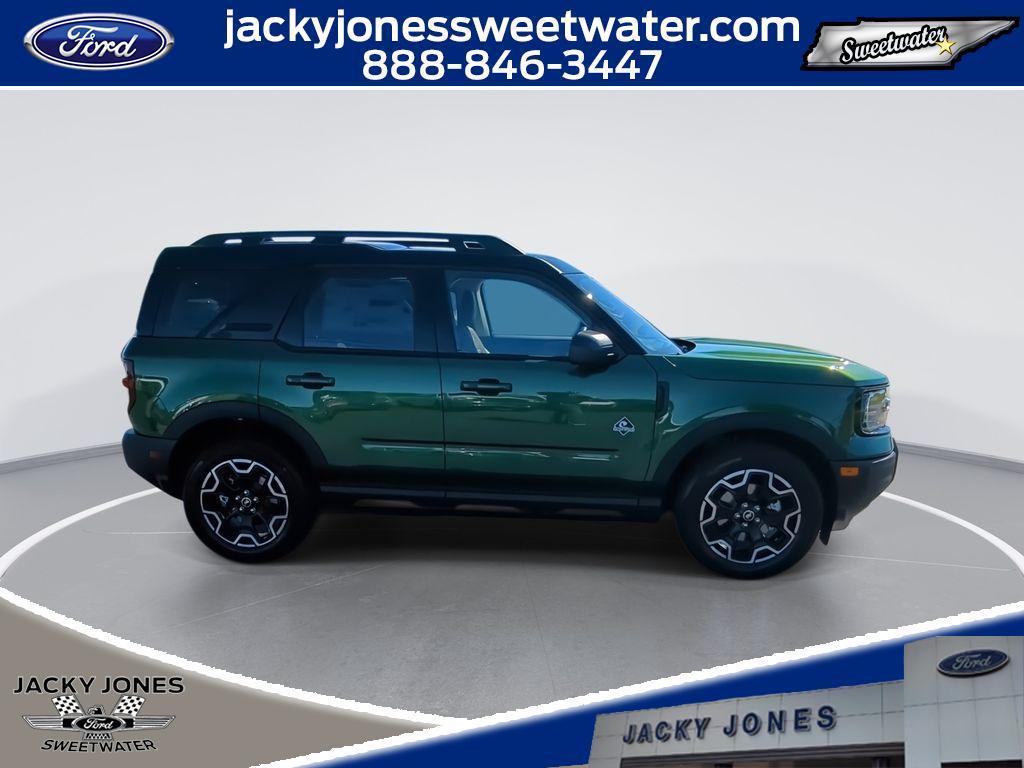 new 2025 Ford Bronco Sport car, priced at $39,875