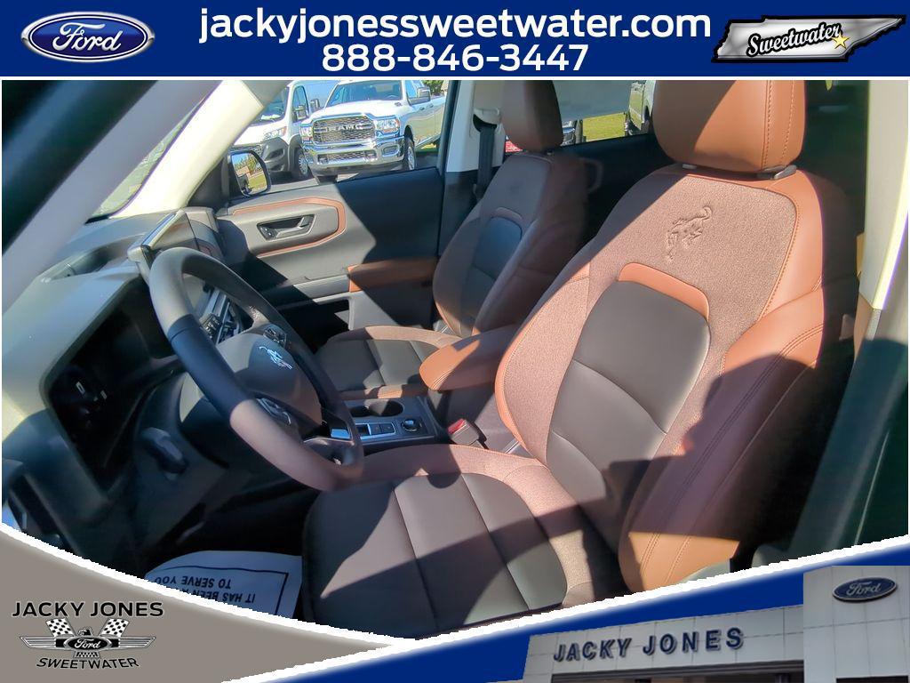 new 2025 Ford Bronco Sport car, priced at $39,875