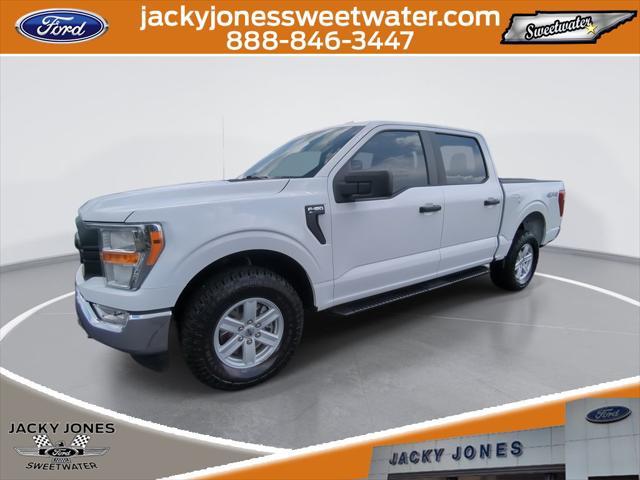used 2021 Ford F-150 car, priced at $37,954