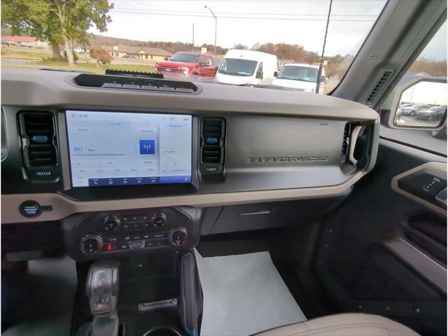 used 2022 Ford Bronco car, priced at $48,975