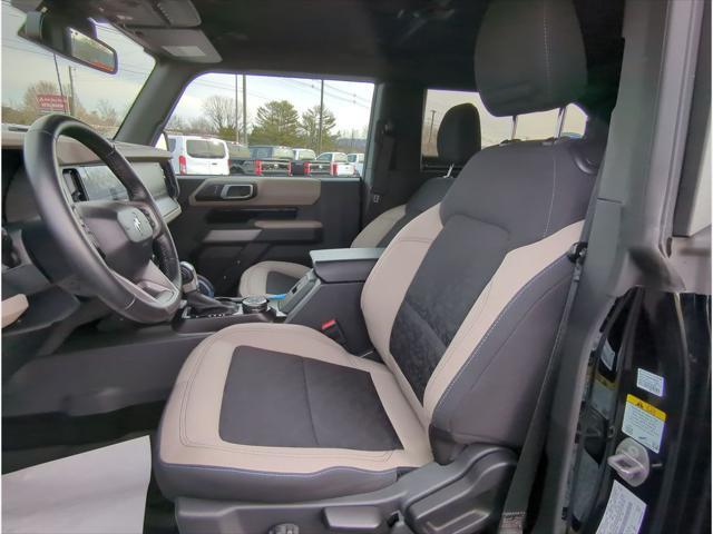 used 2022 Ford Bronco car, priced at $48,975