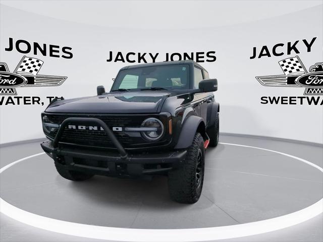 used 2022 Ford Bronco car, priced at $48,975