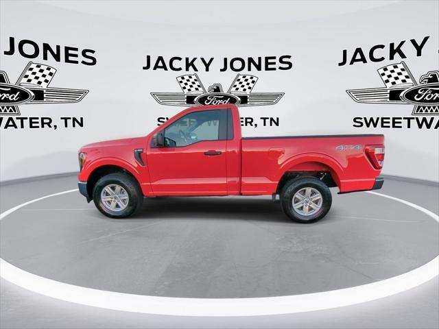 used 2023 Ford F-150 car, priced at $35,655