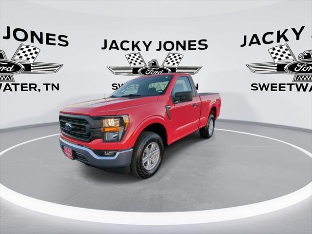 used 2023 Ford F-150 car, priced at $35,655