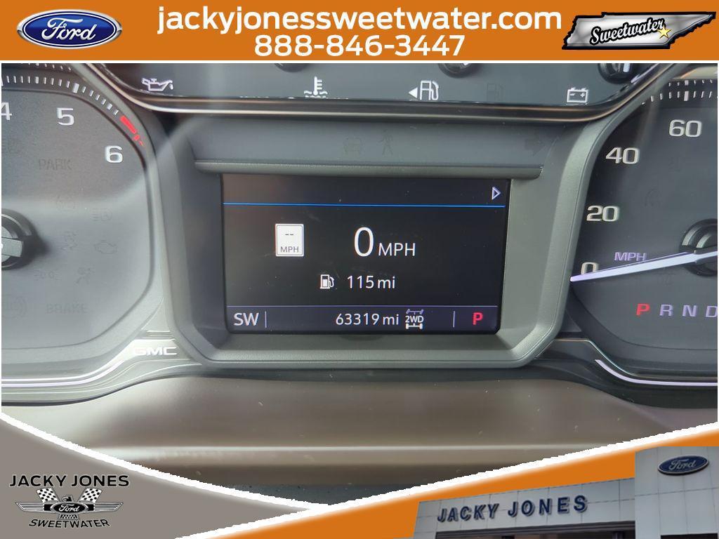 used 2021 GMC Sierra 1500 car, priced at $39,977