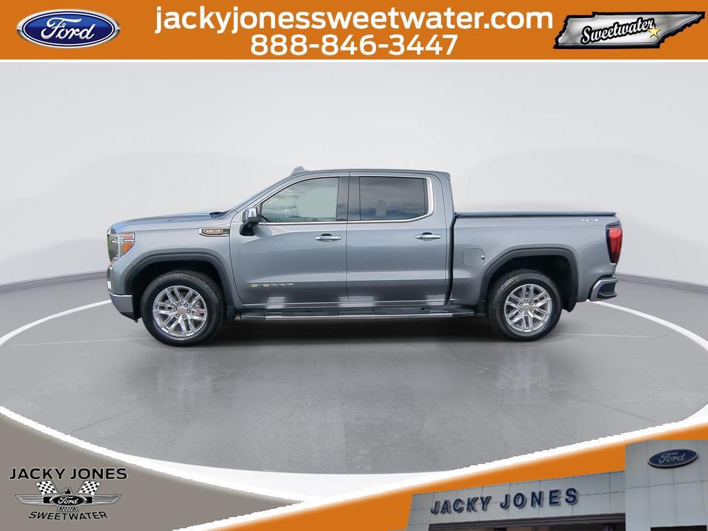 used 2021 GMC Sierra 1500 car, priced at $39,977