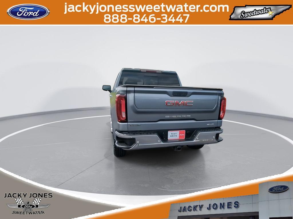 used 2021 GMC Sierra 1500 car, priced at $39,977