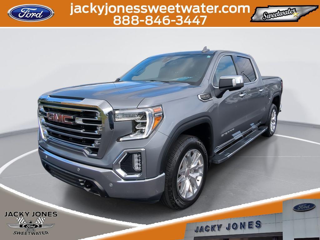 used 2021 GMC Sierra 1500 car, priced at $39,977
