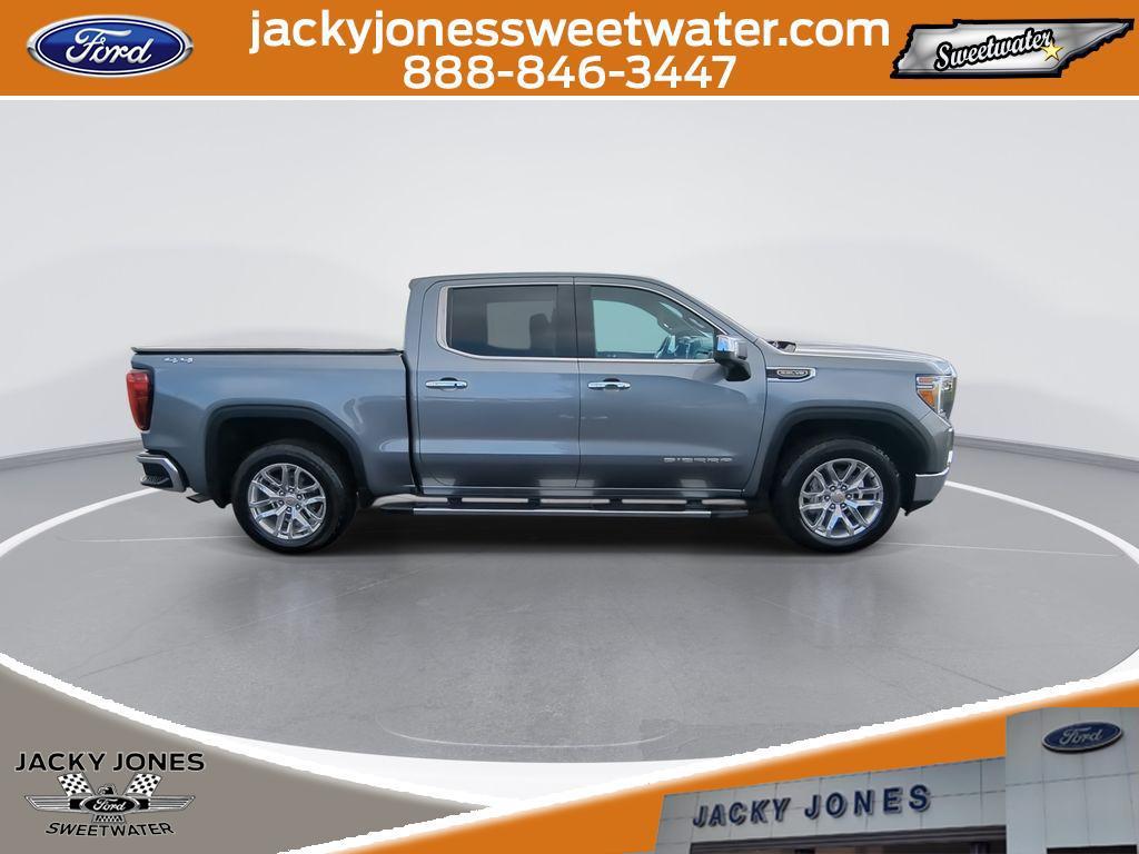 used 2021 GMC Sierra 1500 car, priced at $39,977