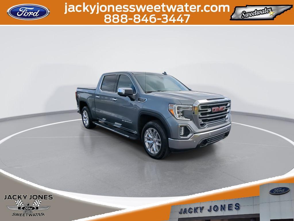 used 2021 GMC Sierra 1500 car, priced at $39,977
