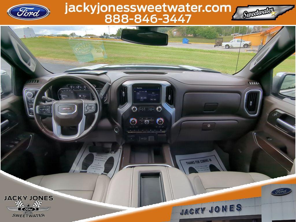 used 2021 GMC Sierra 1500 car, priced at $39,977