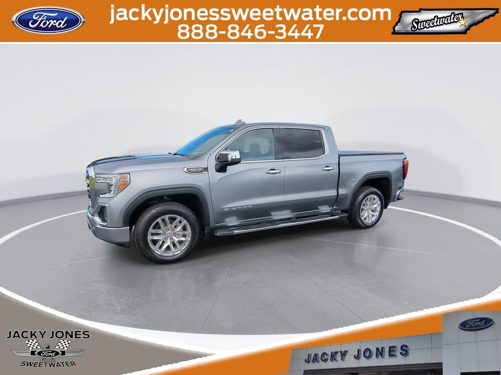 used 2021 GMC Sierra 1500 car, priced at $39,977