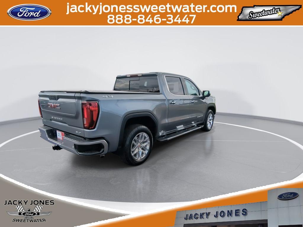 used 2021 GMC Sierra 1500 car, priced at $39,977