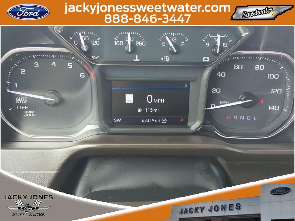 used 2021 GMC Sierra 1500 car, priced at $39,977