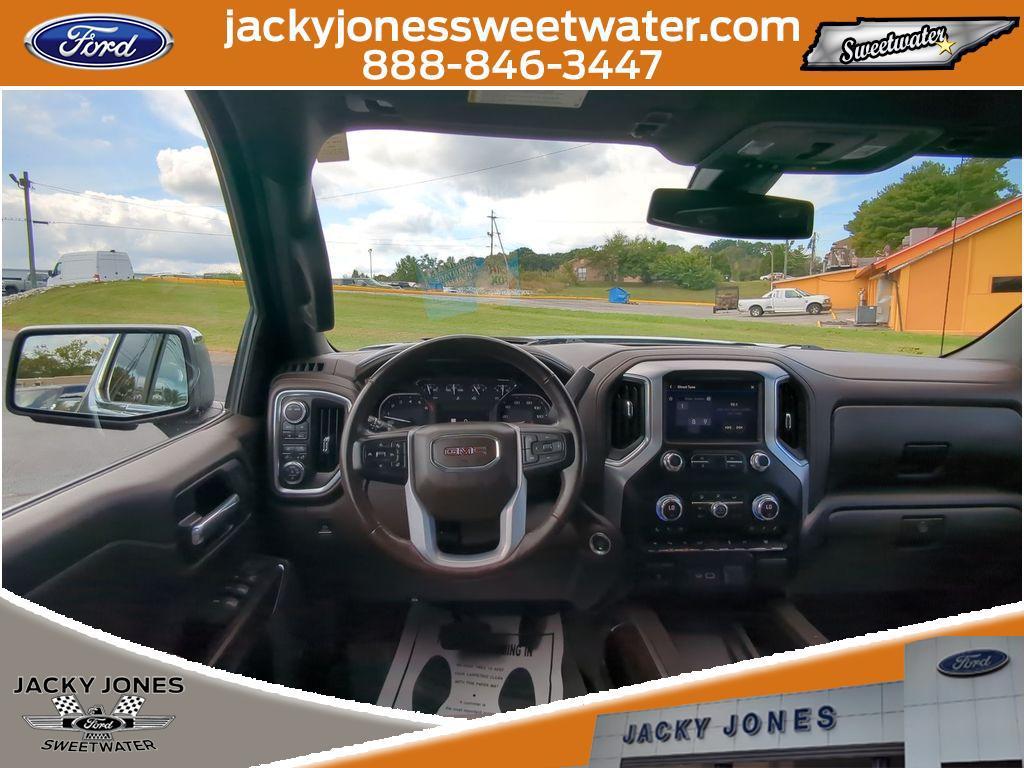 used 2021 GMC Sierra 1500 car, priced at $39,977