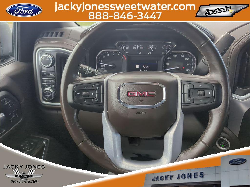 used 2021 GMC Sierra 1500 car, priced at $39,977
