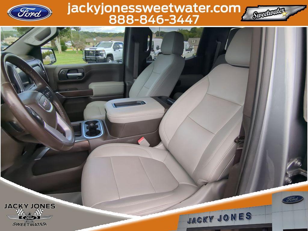 used 2021 GMC Sierra 1500 car, priced at $39,977
