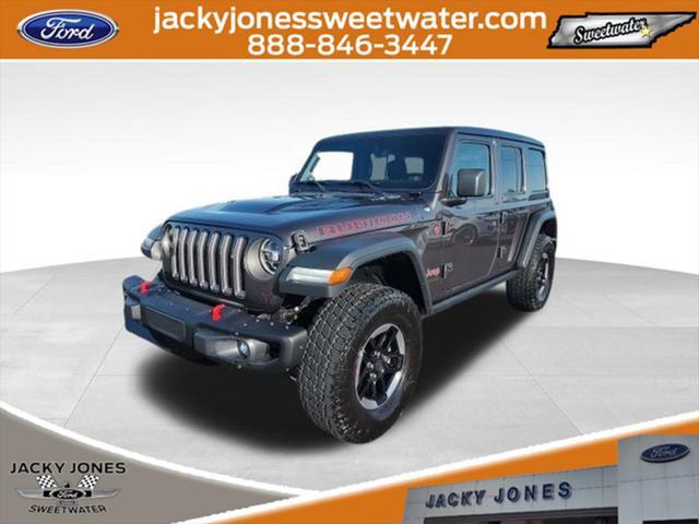 used 2020 Jeep Wrangler Unlimited car, priced at $38,965