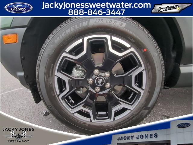 new 2025 Ford Bronco Sport car, priced at $37,445