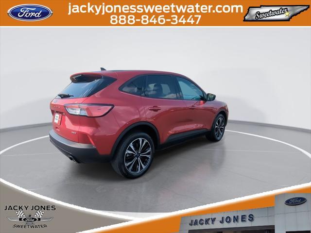used 2021 Ford Escape car, priced at $28,997