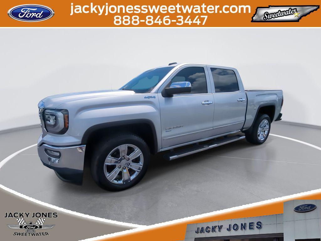 used 2018 GMC Sierra 1500 car, priced at $34,750