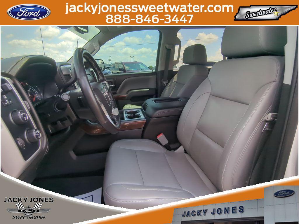 used 2018 GMC Sierra 1500 car, priced at $34,750