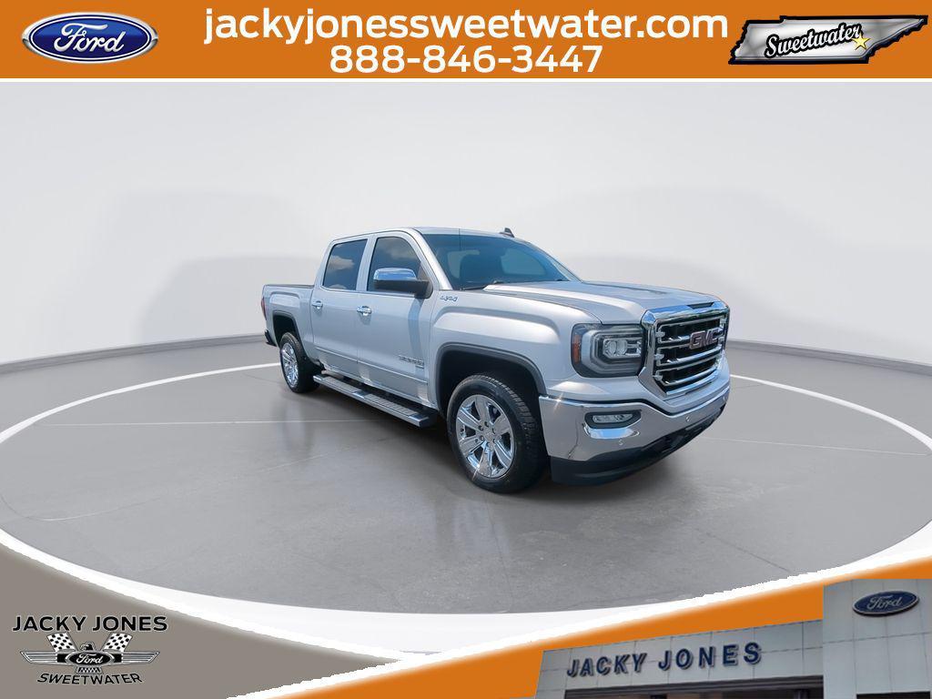 used 2018 GMC Sierra 1500 car, priced at $34,750