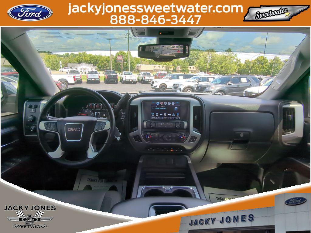 used 2018 GMC Sierra 1500 car, priced at $34,750