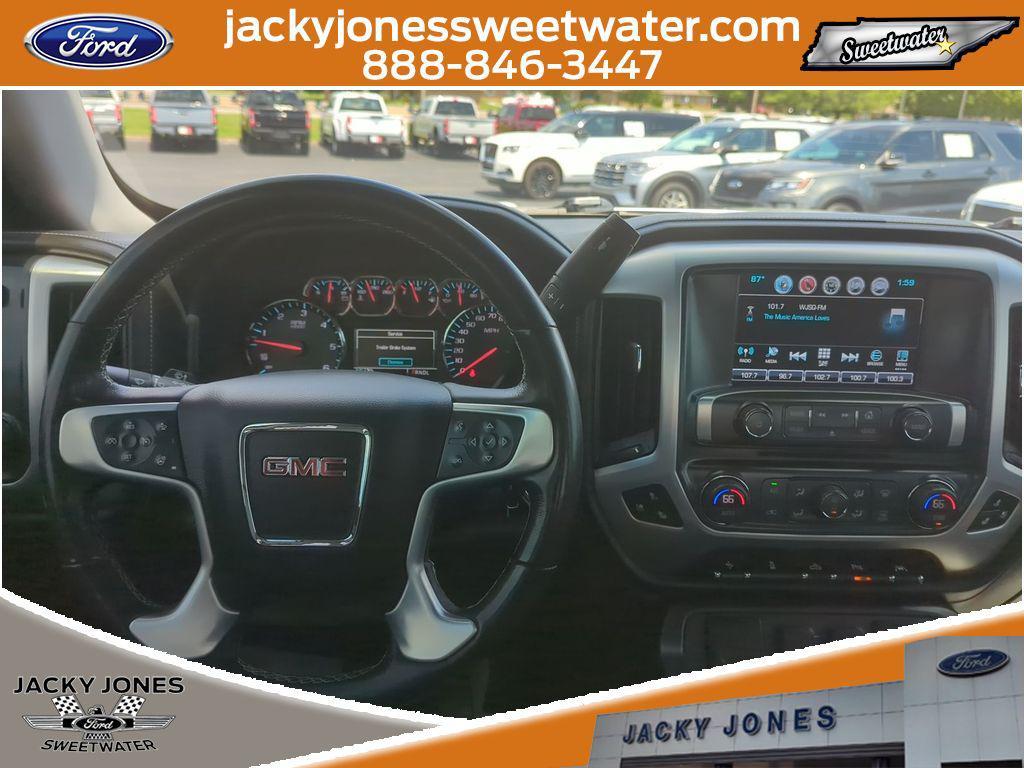 used 2018 GMC Sierra 1500 car, priced at $34,750