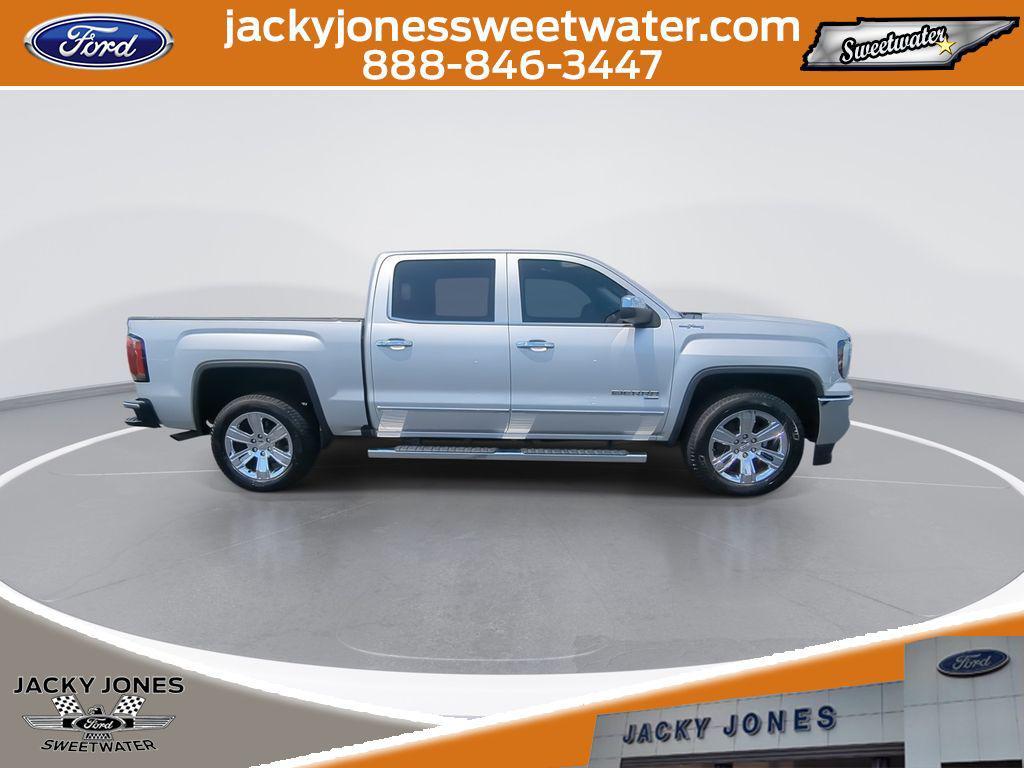 used 2018 GMC Sierra 1500 car, priced at $34,750