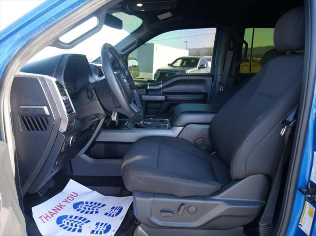 used 2020 Ford F-150 car