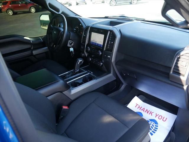 used 2020 Ford F-150 car