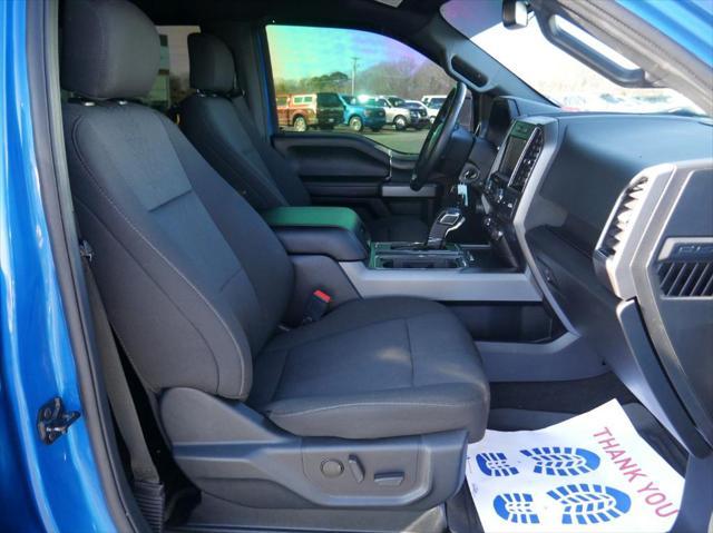 used 2020 Ford F-150 car